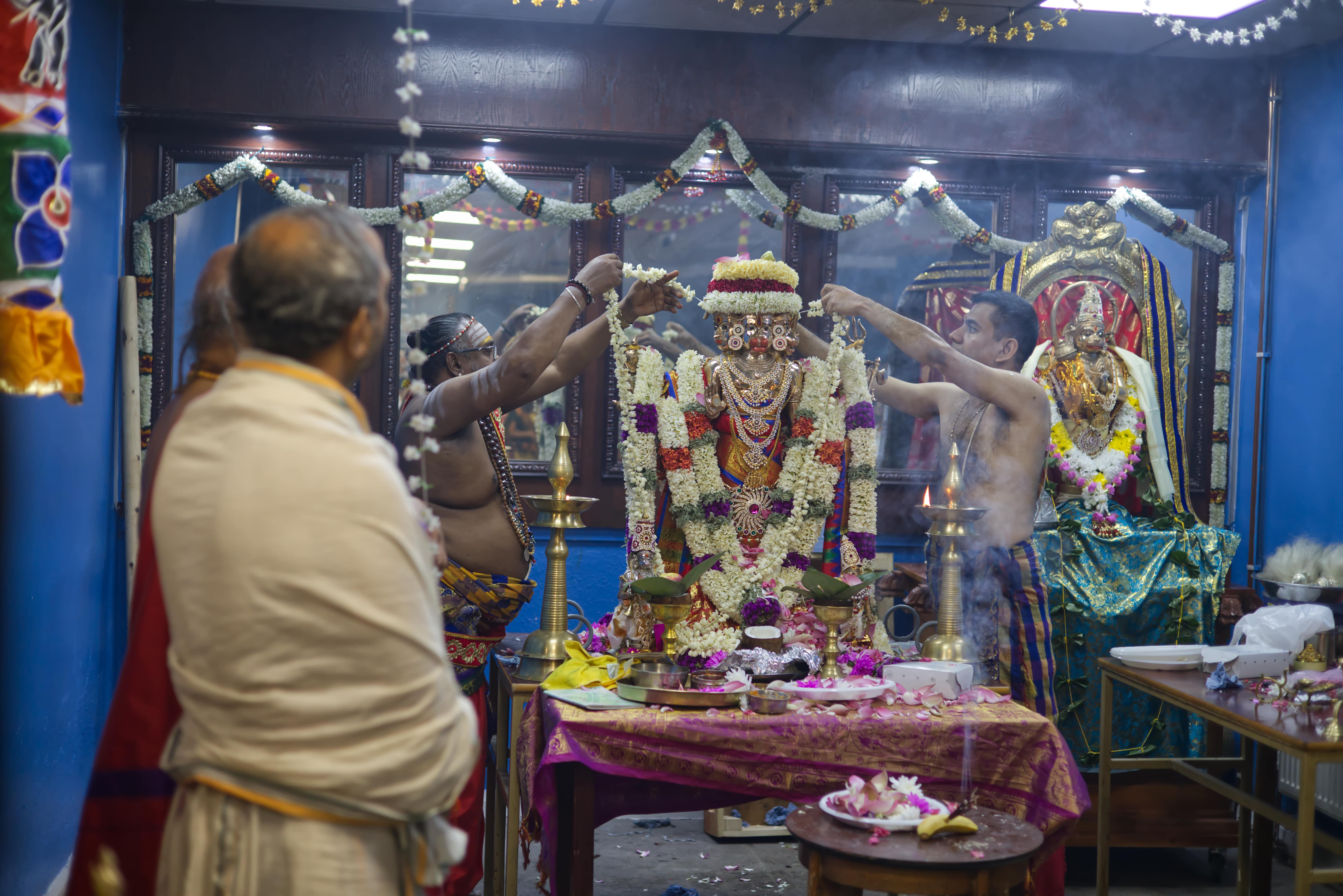 Wales Hanuman Temple Slide 3