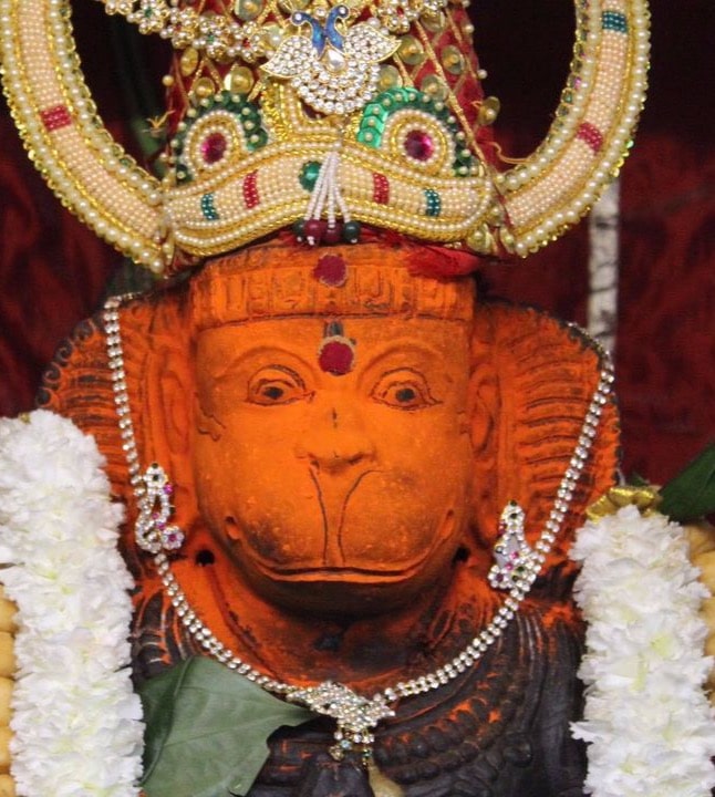 Hanuman Shrine